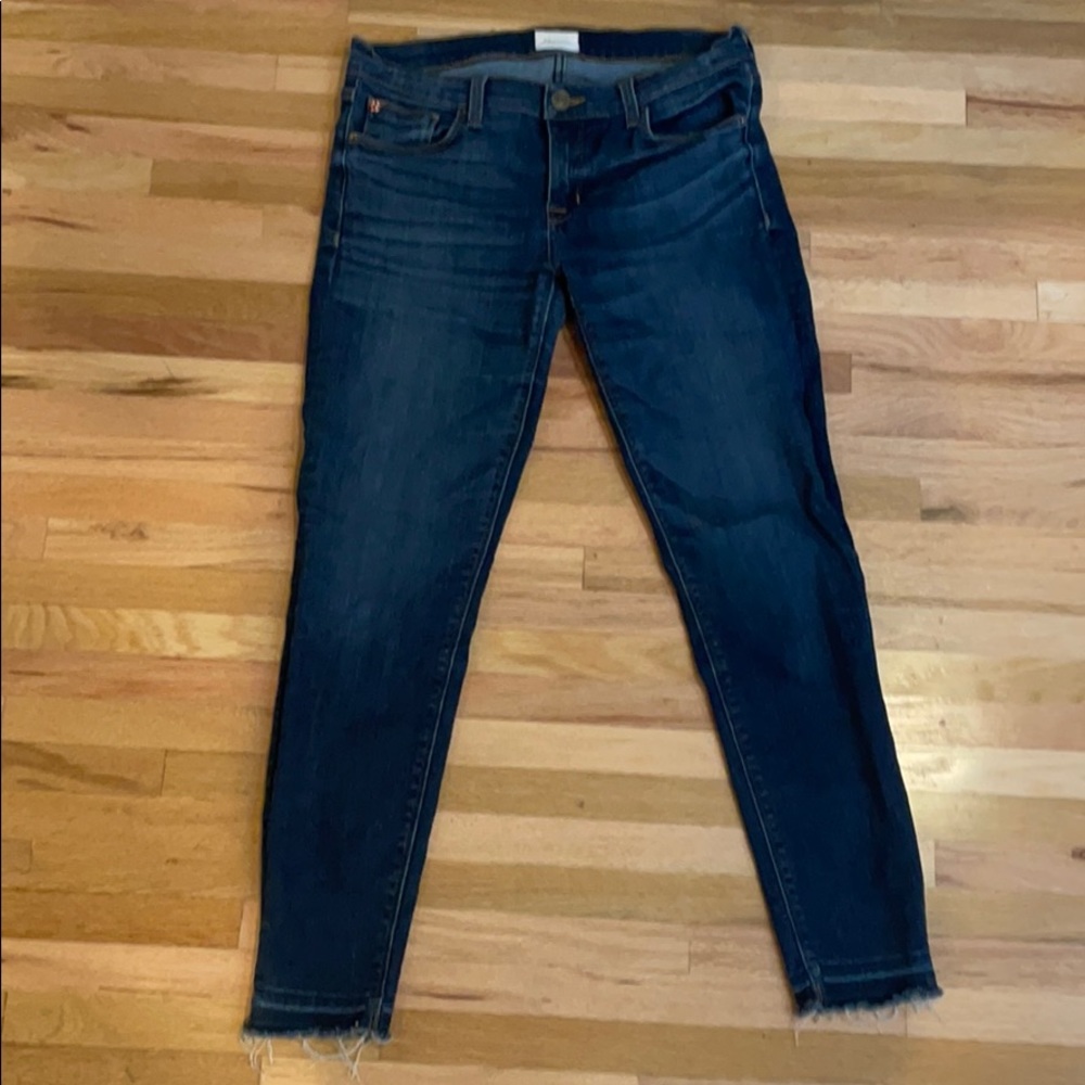 Hudson jeans krista crop size 28